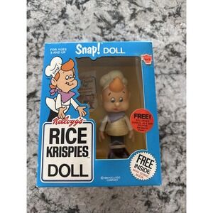 New 1984 Snap Rice Krispies Doll